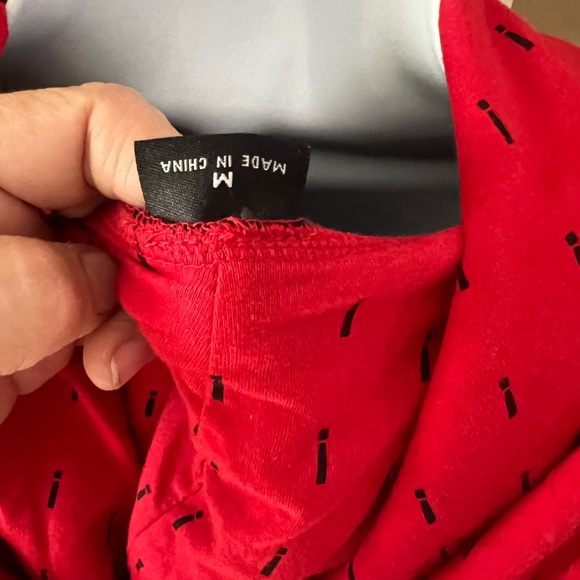 PANIC! AT THE DISCO Logo Cowl Neck Girls Pullover Hoddie M - Picture 8 of 11